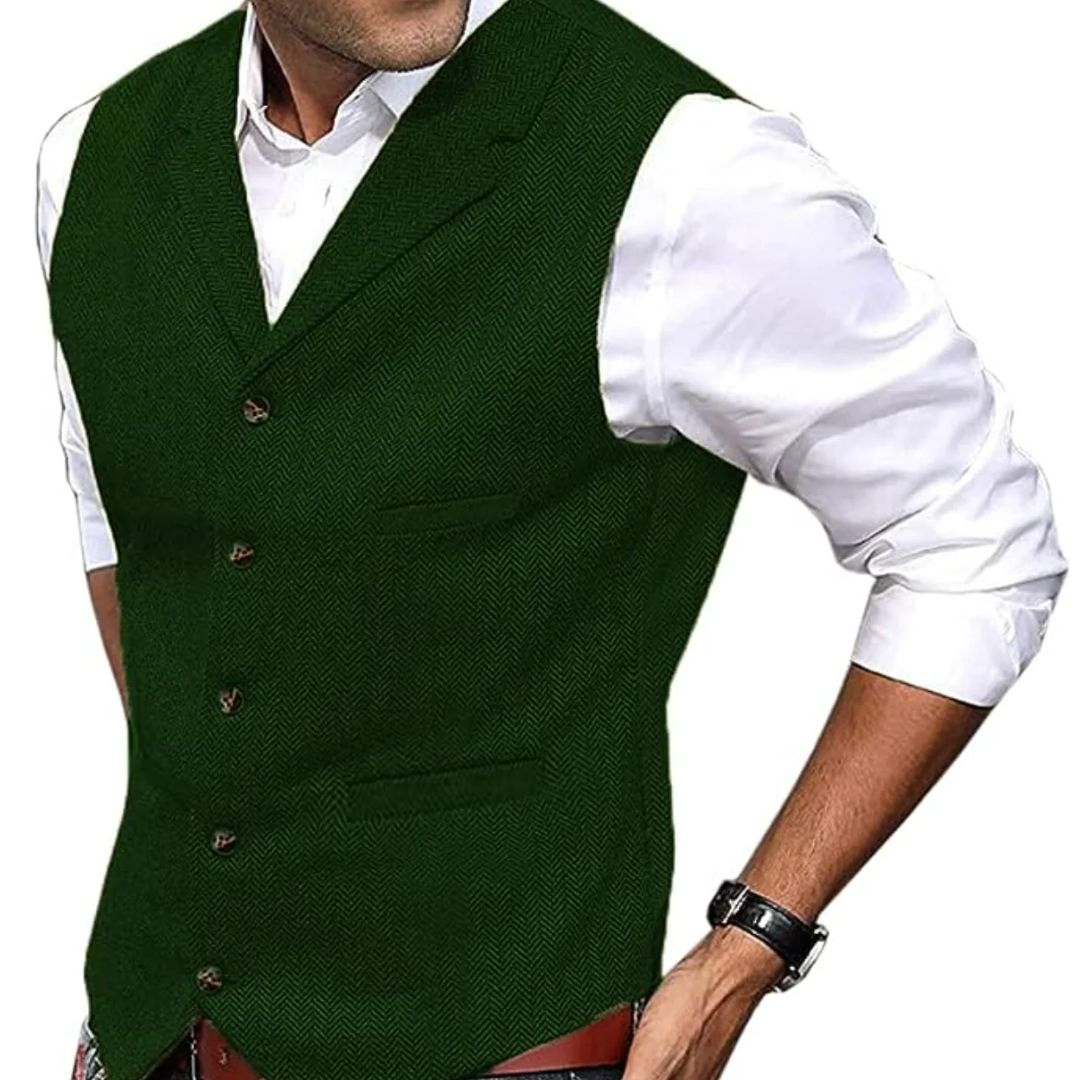 Bramley | Men's Tailored Waistcoat | Stylish, Elegant, Versatile Design