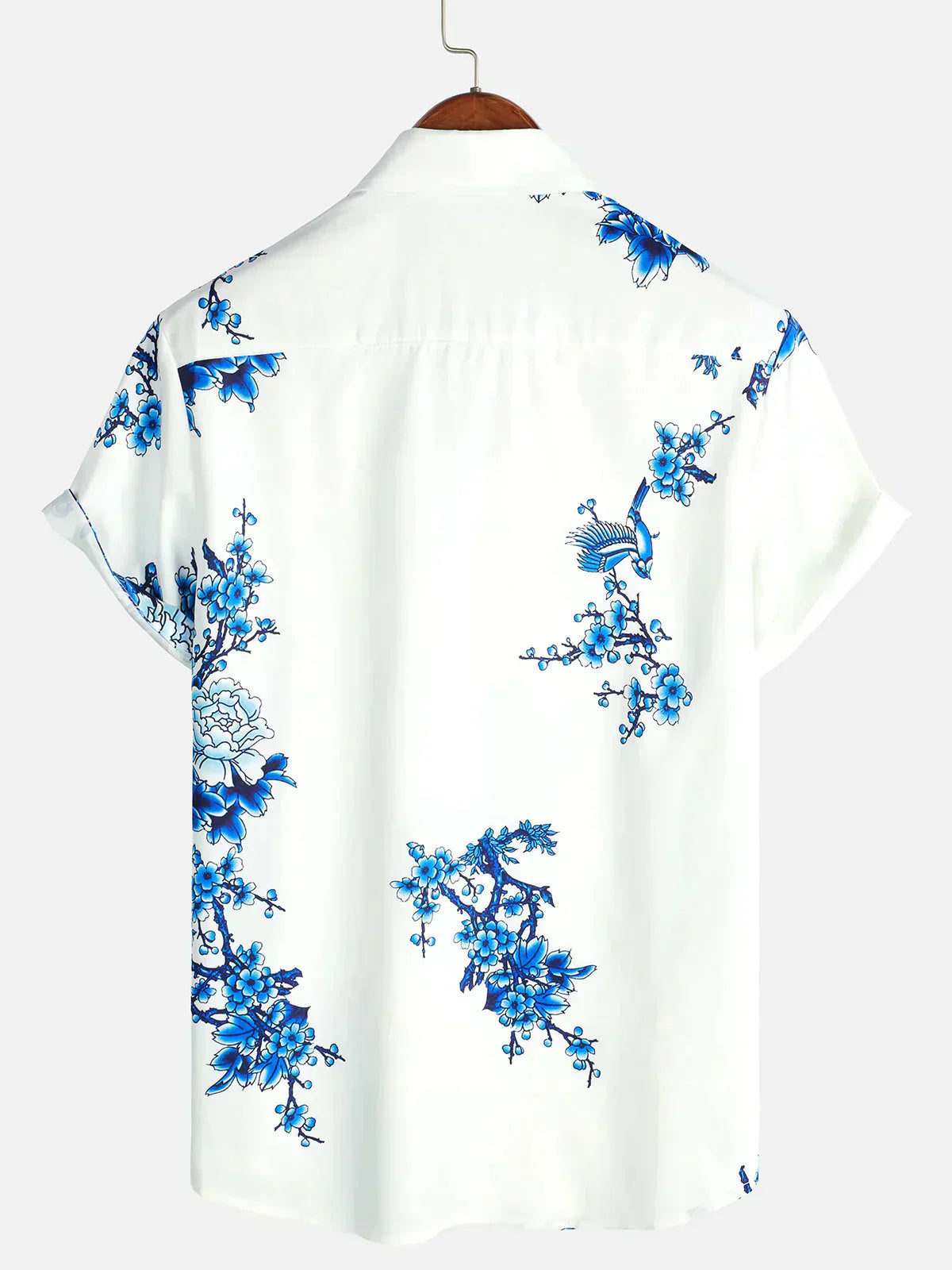 Bramley | Men's Floral Print Shirt | Stylish, Comfortable, Trendy Design