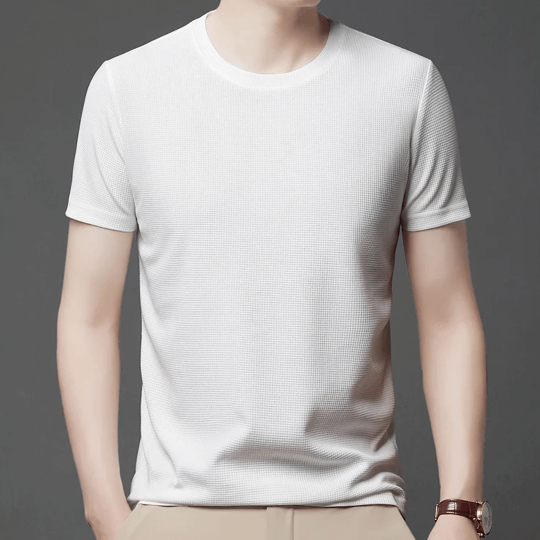 Bramwell | Men's Casual Short Sleeve Tee | Soft, Stylish, Versatile Design