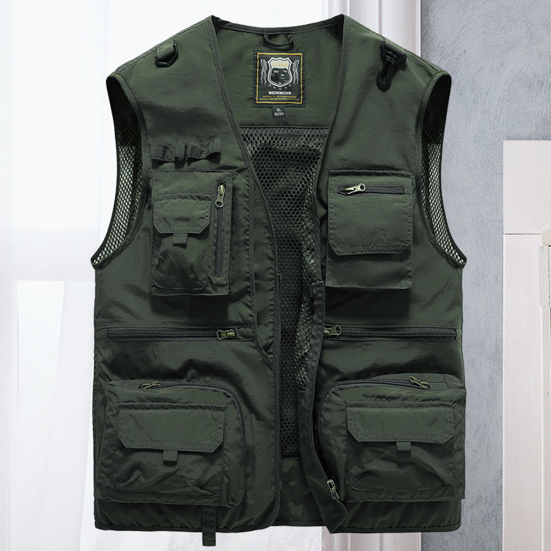 Bramwell | Men's Tactical Vest | Durable, Lightweight, Multi-Pocket Design