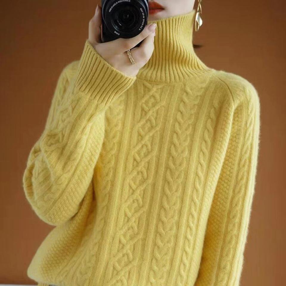 Fenton | Women's Cozy Knit Jumper | Turtleneck, Soft, Stylish Design