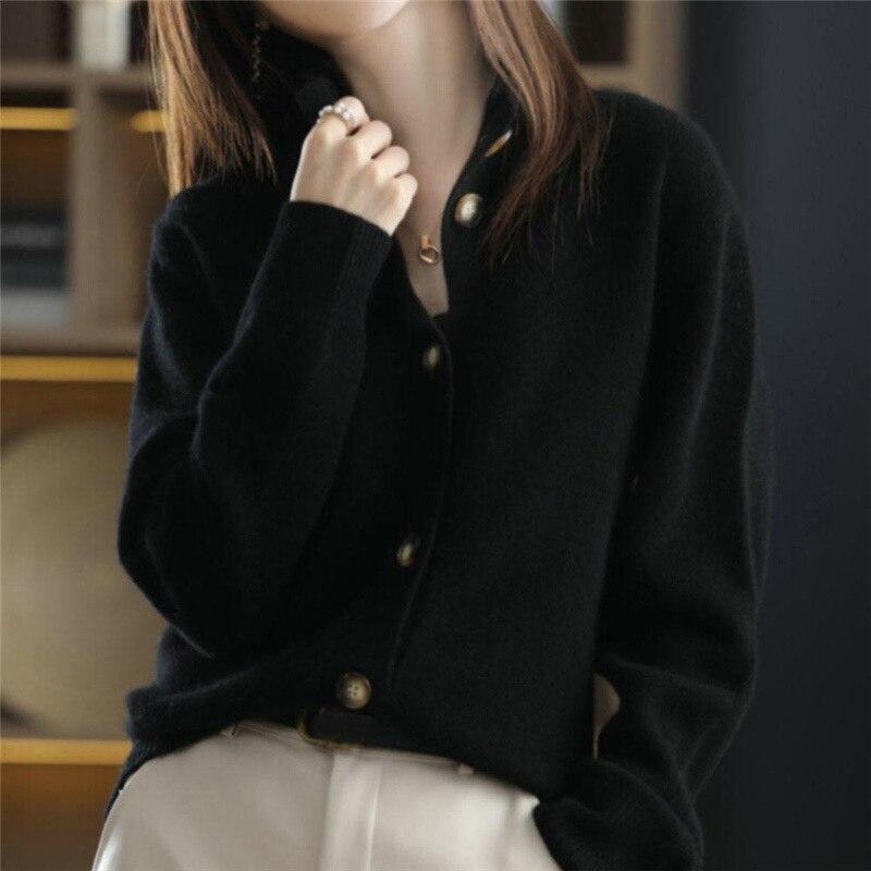 Lennox | Women's Luxurious Knit Cardigan | Soft, Stylish, Comfortable