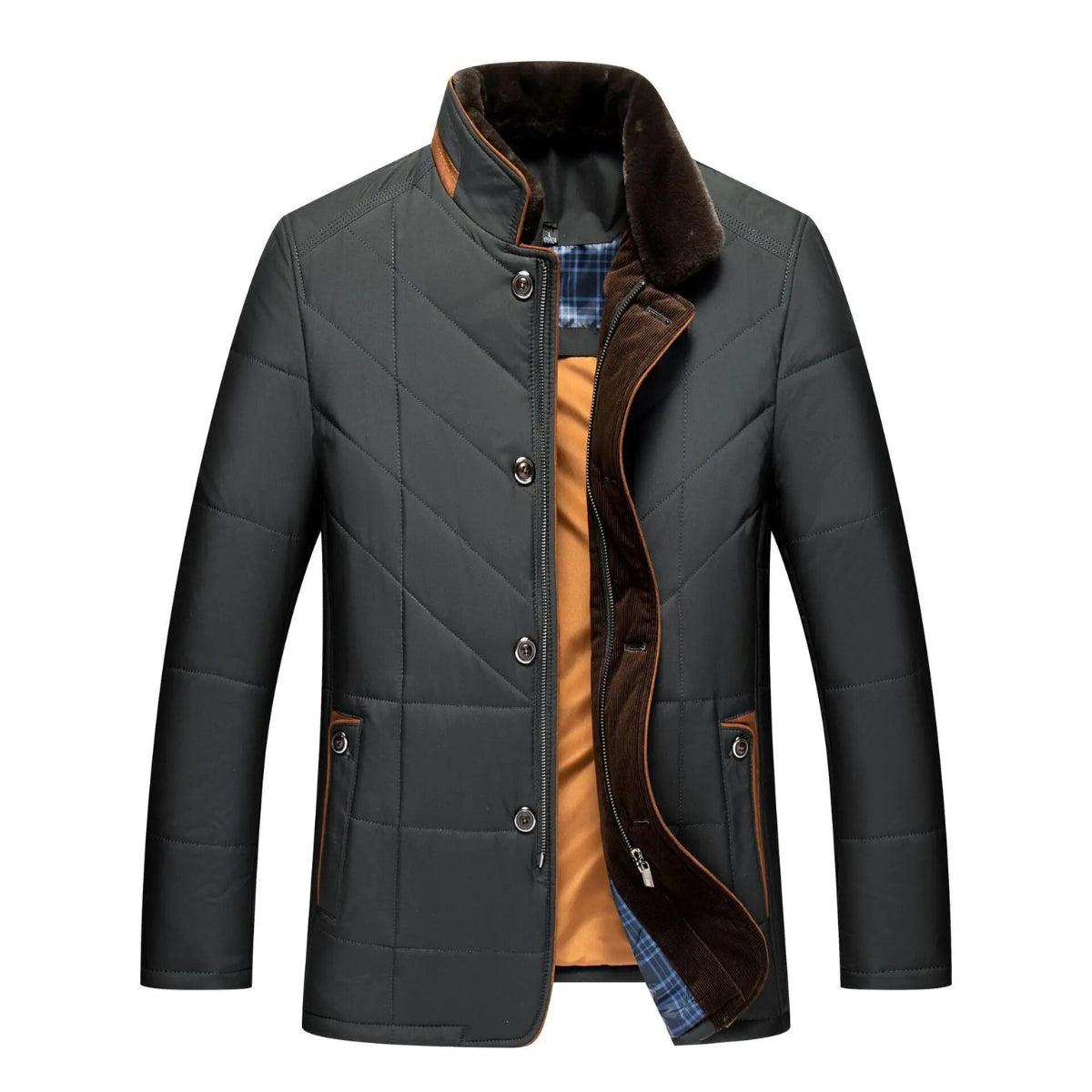 Bramwell | Men's Insulated Jacket | Warm, Stylish, Waterproof Design