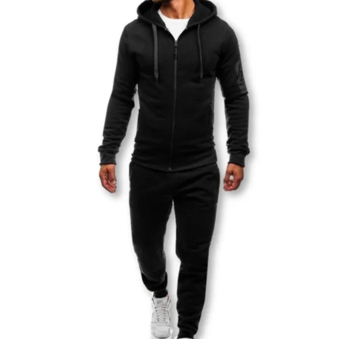 Brambleton | Men's Stylish Hooded Tracksuit | Comfortable, Trendy, Versatile