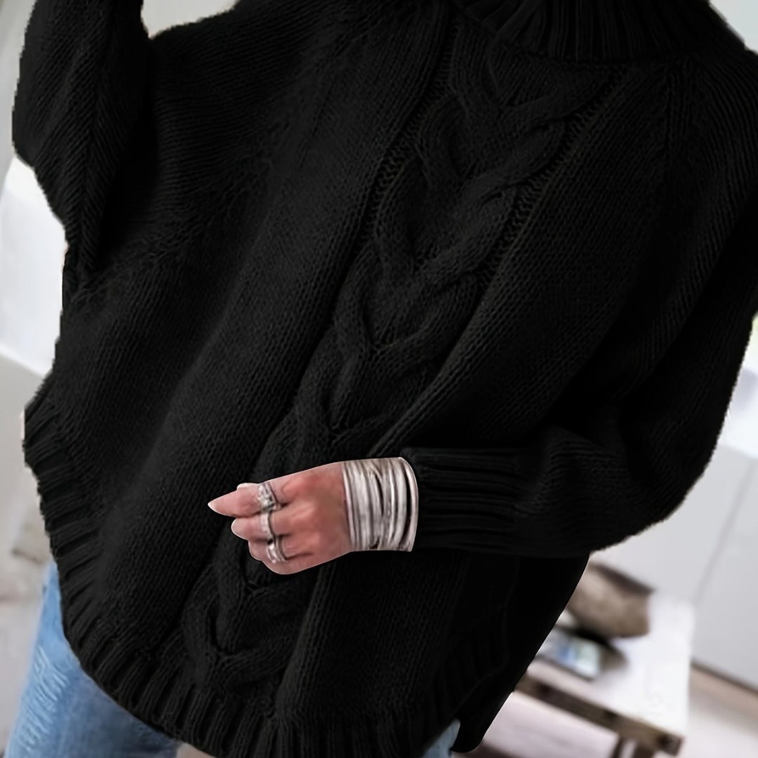 Luxeweave | Women's Chunky Knit Jumper | Soft, Stylish, Perfect for Winter