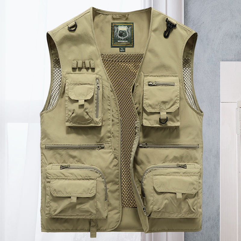 Bramwell | Men's Tactical Vest | Durable, Lightweight, Multi-Pocket Design