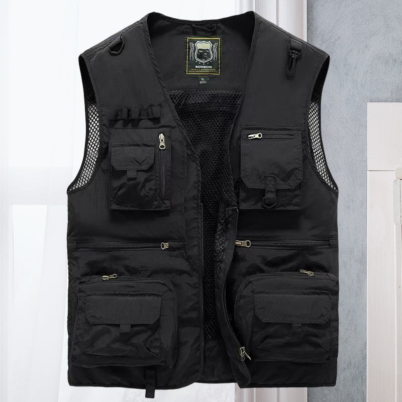 Bramwell | Men's Tactical Vest | Durable, Lightweight, Multi-Pocket Design