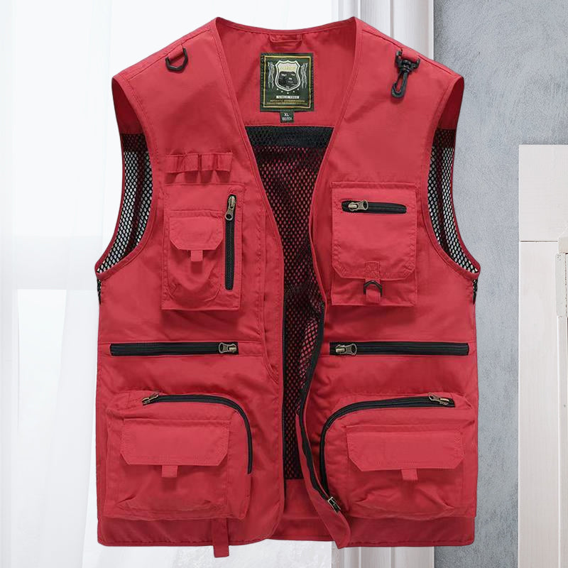 Bramwell | Men's Tactical Vest | Durable, Lightweight, Multi-Pocket Design