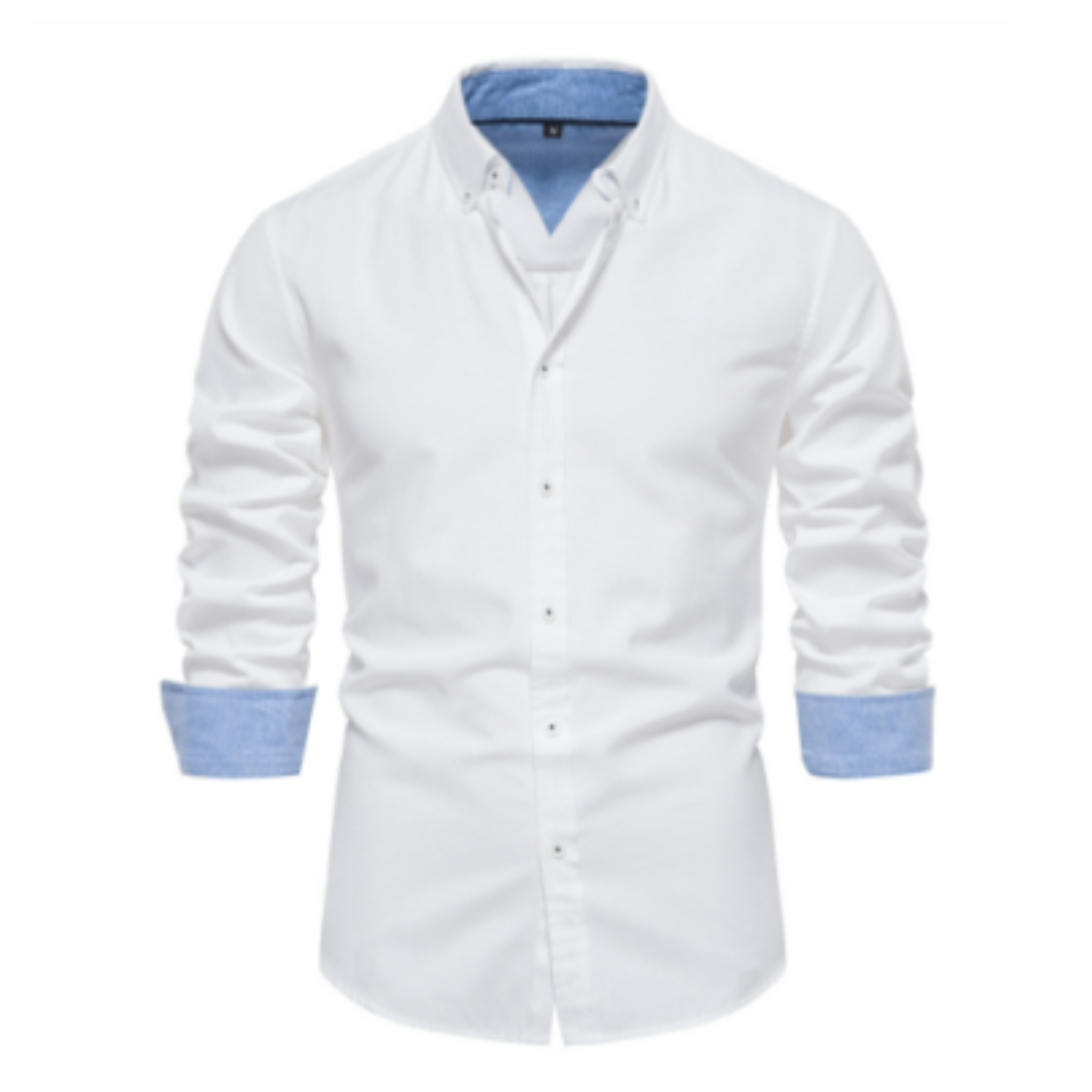 Cameron | Stylish Button-Up Shirt | Premium Quality, Versatile Fit, Timeless Design