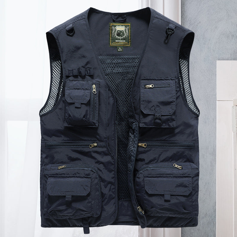 Bramwell | Men's Tactical Vest | Durable, Lightweight, Multi-Pocket Design