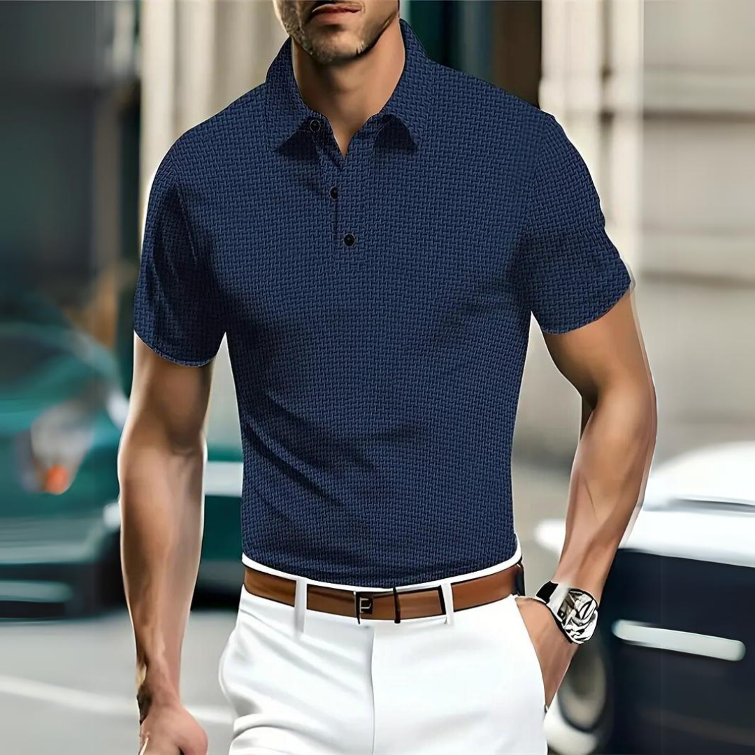 Bramley | Stylish Slim Fit Polo Shirt for Men | Comfortable, Versatile, Fashionable