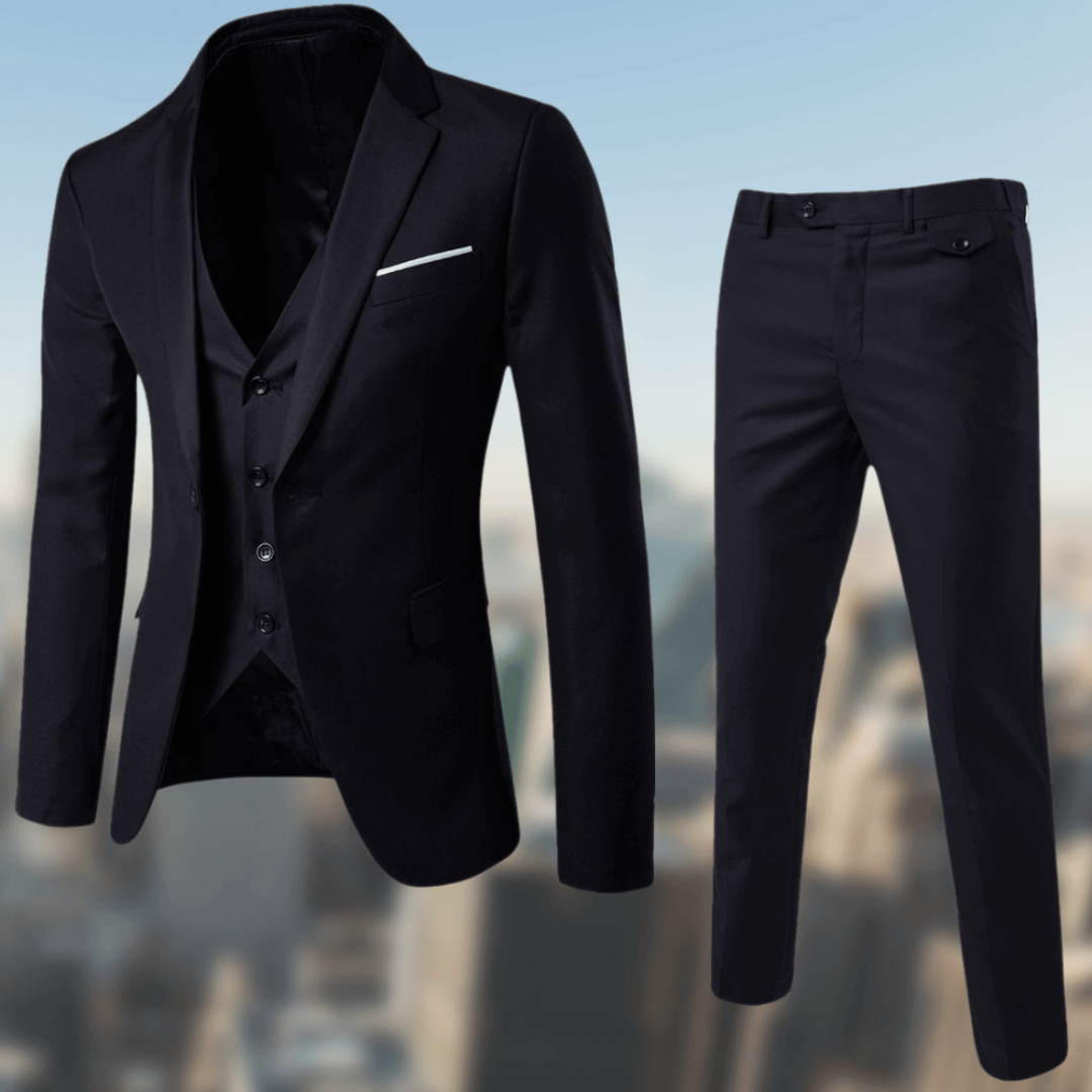 Bramwell | Men's Tailored Suit | Stylish, Comfortable, Versatile Fit