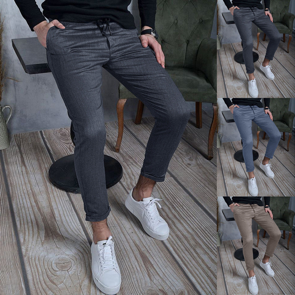 Lumos | Stylish Men's Trousers | Comfortable, Versatile, Tailored Fit