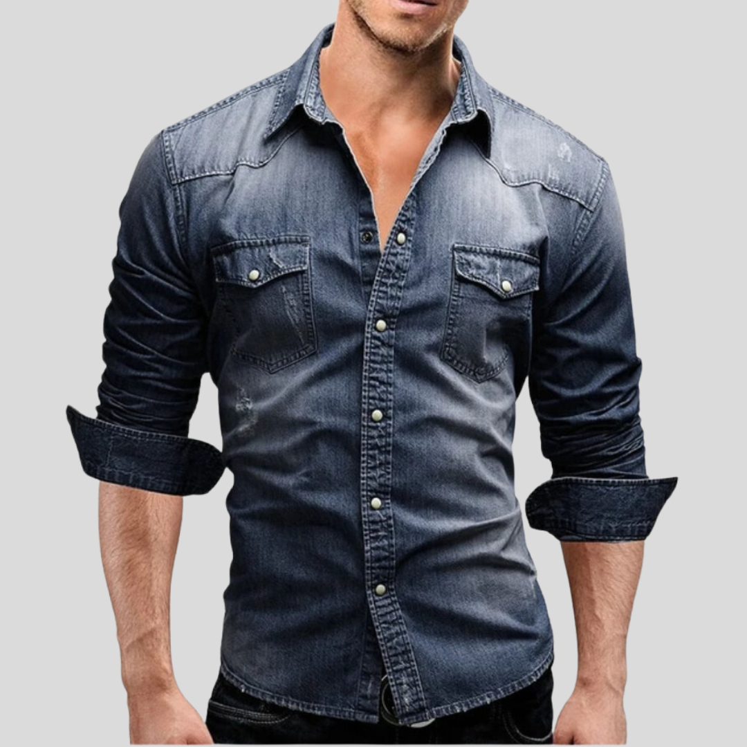 Bennett | Premium Cotton Shirt | Stylish, Comfortable, Perfect Fit