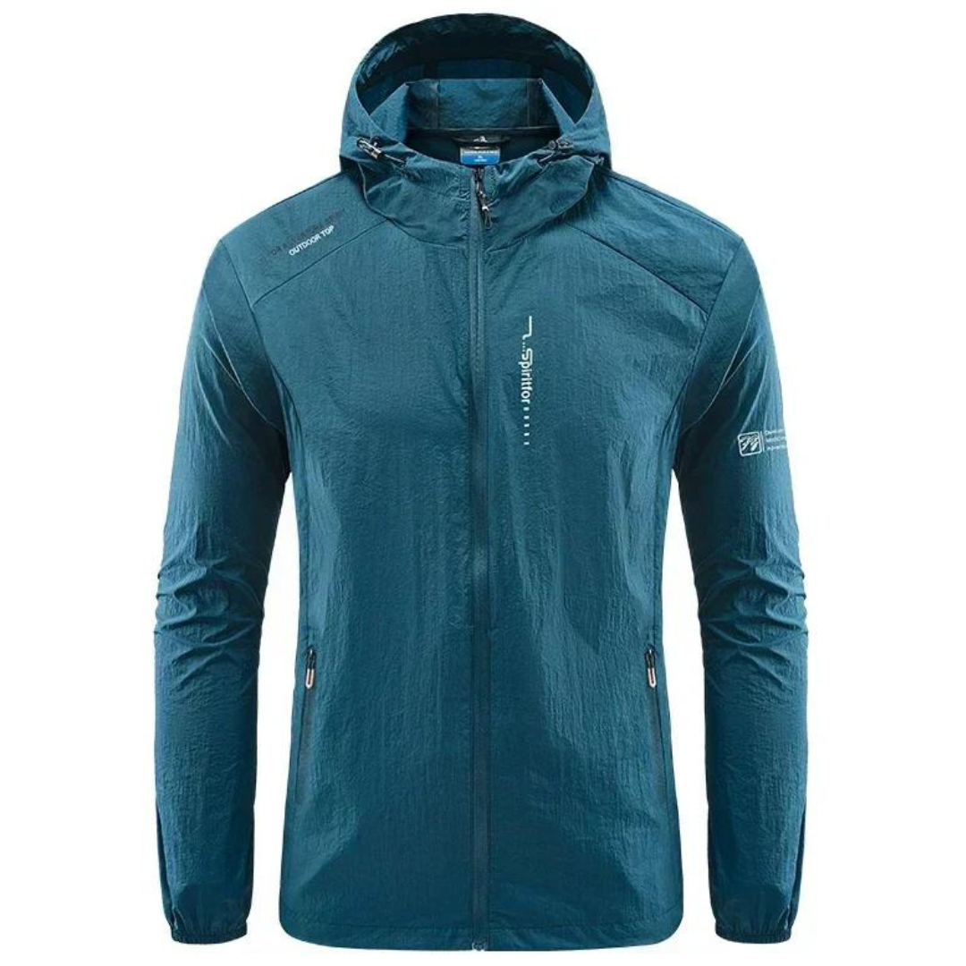 Aqualuxe | Men's Waterproof Jacket | Breathable, Lightweight, Stylish Design