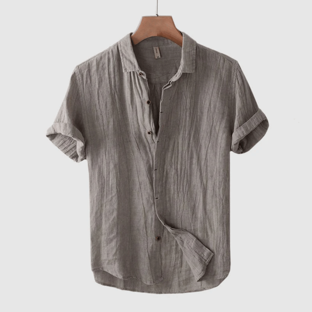 Oliver | Lightweight Summer Shirt for Men | Breathable, Stylish, Versatile