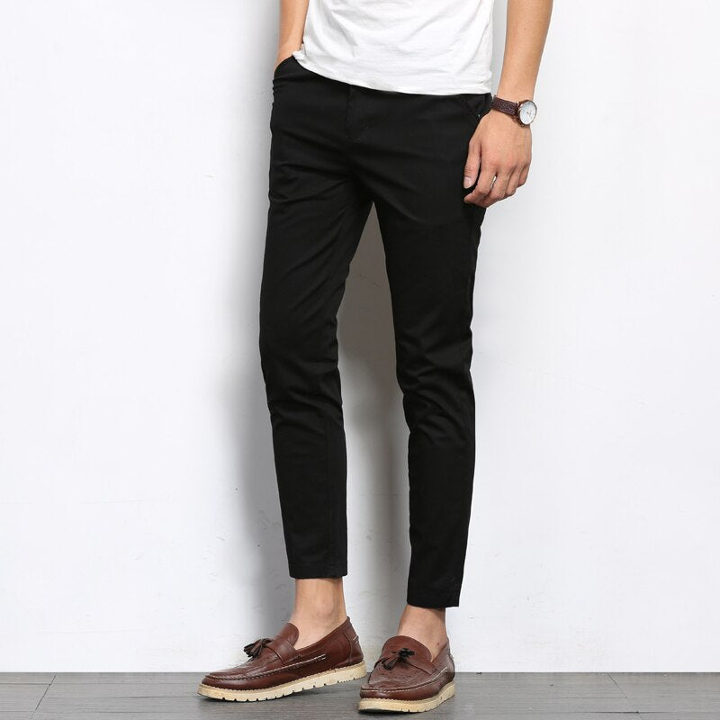 Trevon | Stylish Tailored Chinos for Men | Comfortable, Versatile, Smart Casual