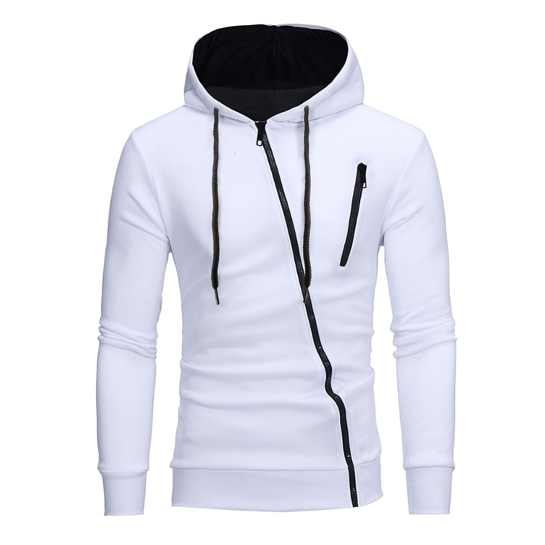 Brampton | Men's Zip-Up Hooded Jacket | Warm, Long Sleeve, Stylish Design