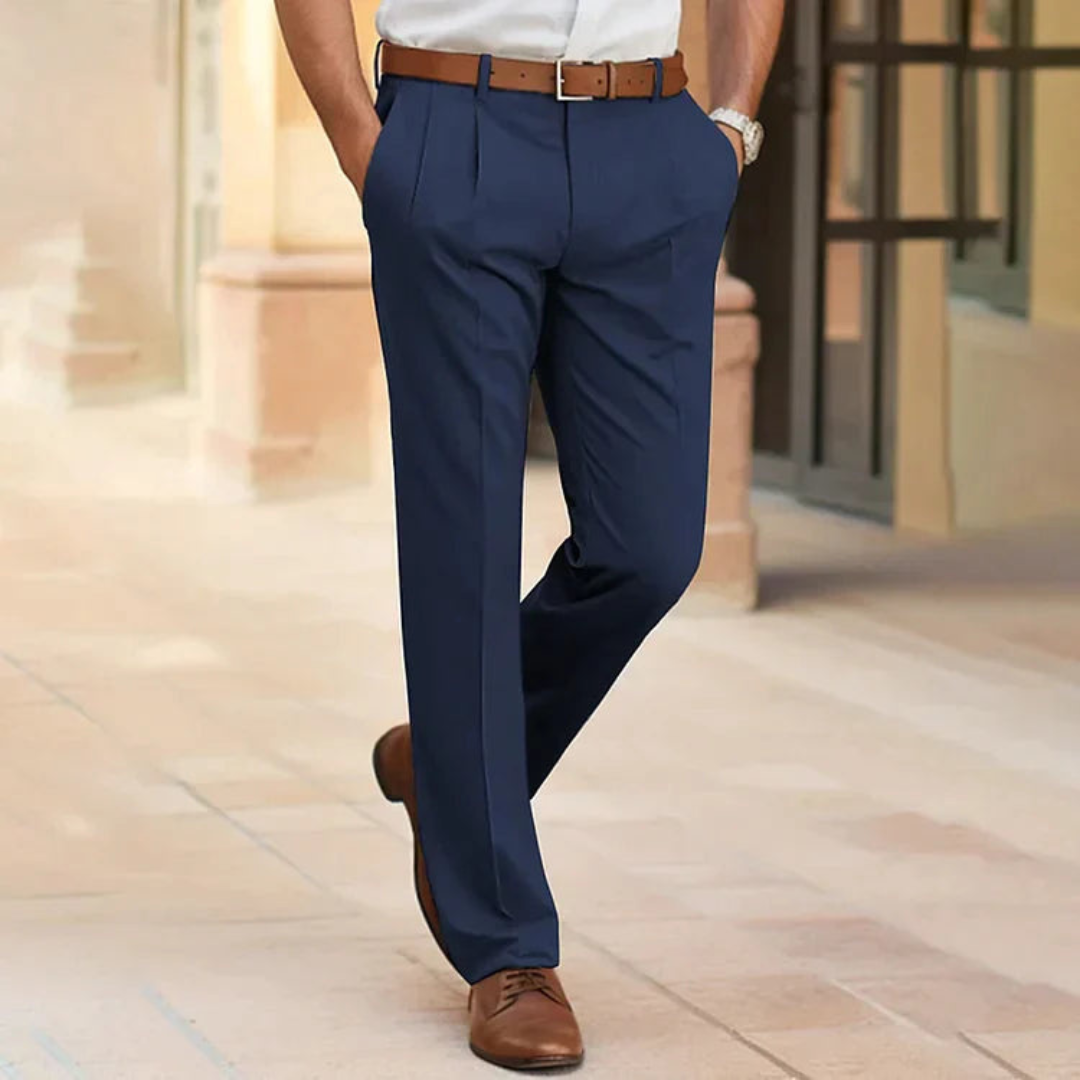 Caldwell | Men's Smart Casual Trousers | Stylish, Comfortable, Versatile