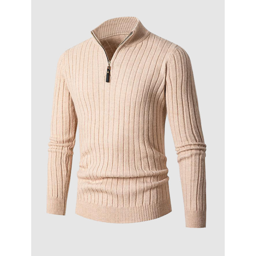 Aldridge | Men's Stylish Long Sleeve Jumper | Comfortable, Trendy, Versatile