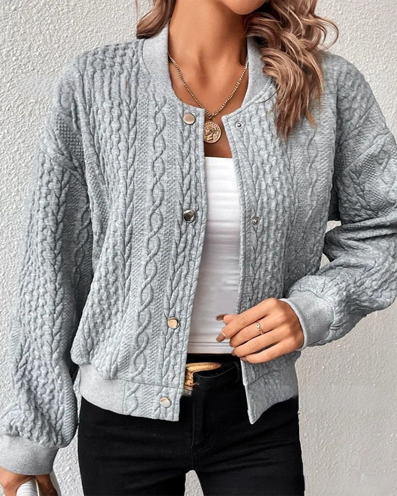 Bracken | Women's Stylish Winter Knit Cardigan | Buttoned, Warm, Comfortable