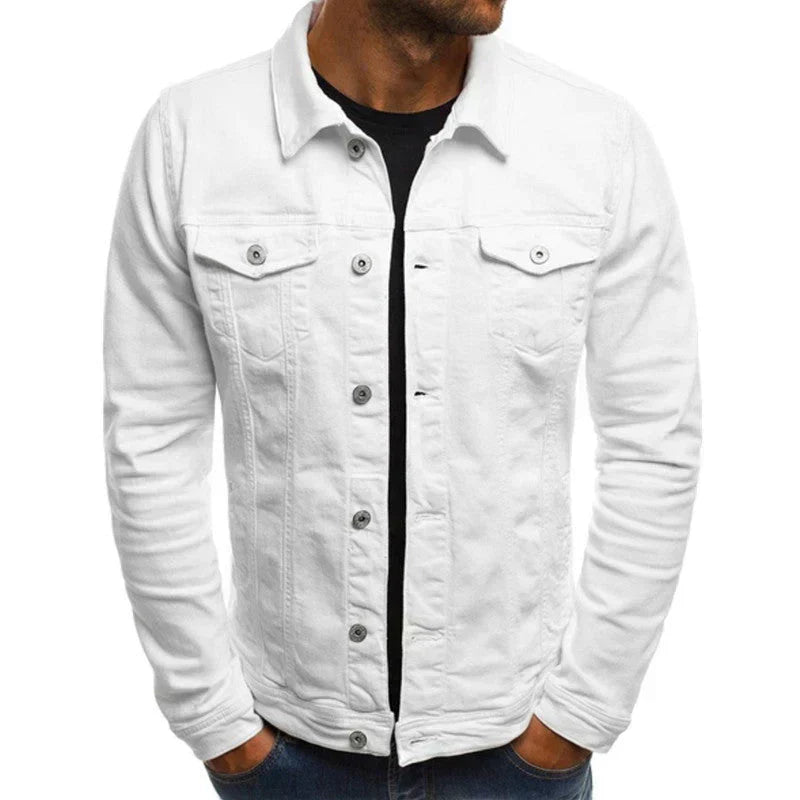 Rufus | Stylish Denim Jacket for Men | Comfortable, Trendy, Versatile Fit