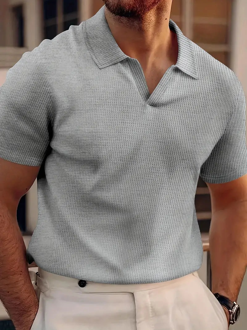 Bramwell | Men's Casual Polo Shirt | Stylish, Comfortable, Versatile Fit