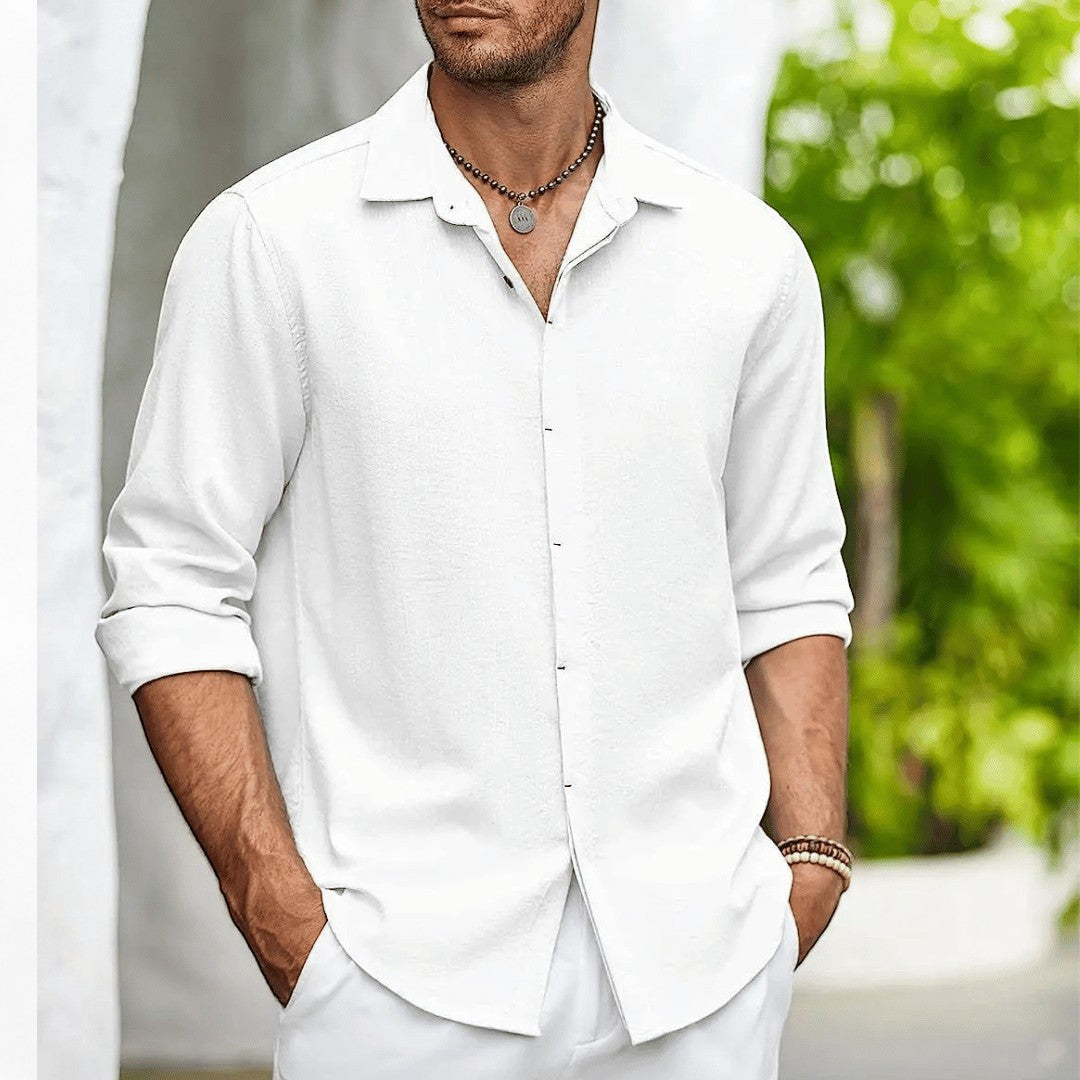 Cameron | Tailored Shirt with Slim Fit | Stylish, Comfortable, Versatile