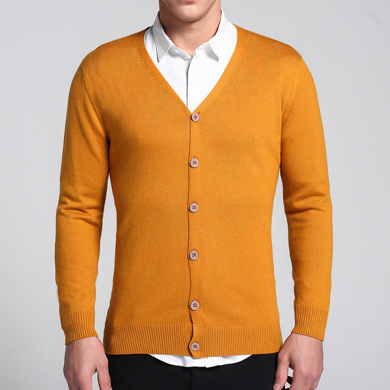 Bramwell | Stylish Men's Cardigan with Button Closure | Warm, Comfortable, Versatile