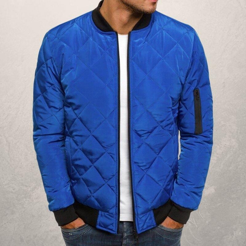 Axton | Waterproof Men's Bomber Jacket | Stylish, Durable, Lightweight Design