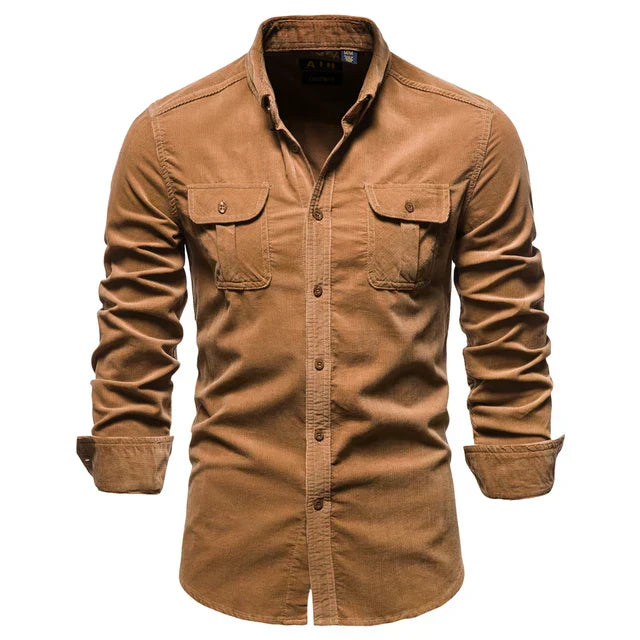 Harrison | Classic Fit Men's Shirt | Stylish, Comfortable, Versatile Design