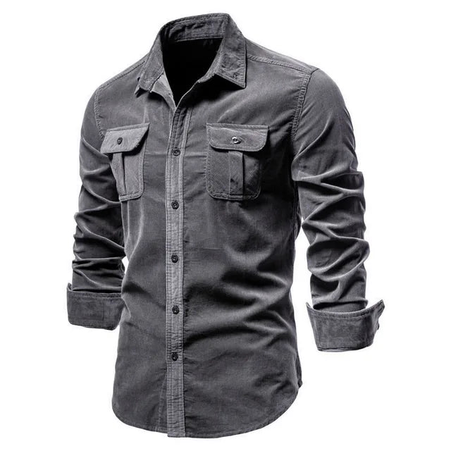 Harrison | Classic Fit Men's Shirt | Stylish, Comfortable, Versatile Design