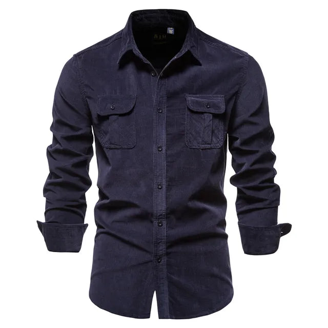 Harrison | Classic Fit Men's Shirt | Stylish, Comfortable, Versatile Design