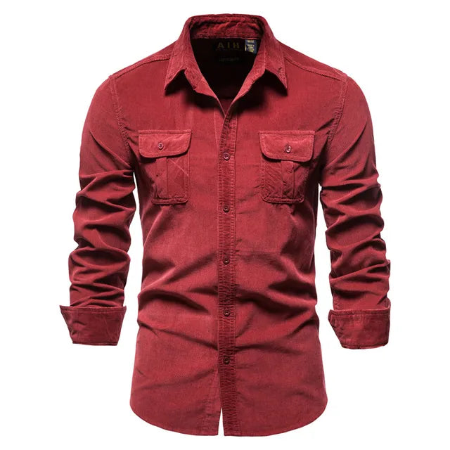 Harrison | Classic Fit Men's Shirt | Stylish, Comfortable, Versatile Design