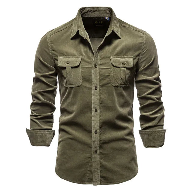 Harrison | Classic Fit Men's Shirt | Stylish, Comfortable, Versatile Design