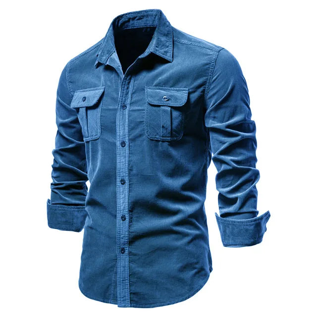 Harrison | Classic Fit Men's Shirt | Stylish, Comfortable, Versatile Design