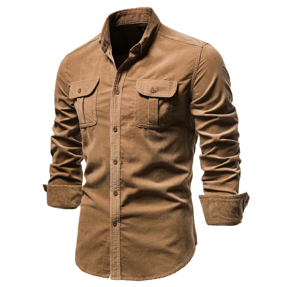 Harrison | Classic Fit Men's Shirt | Stylish, Comfortable, Versatile Design