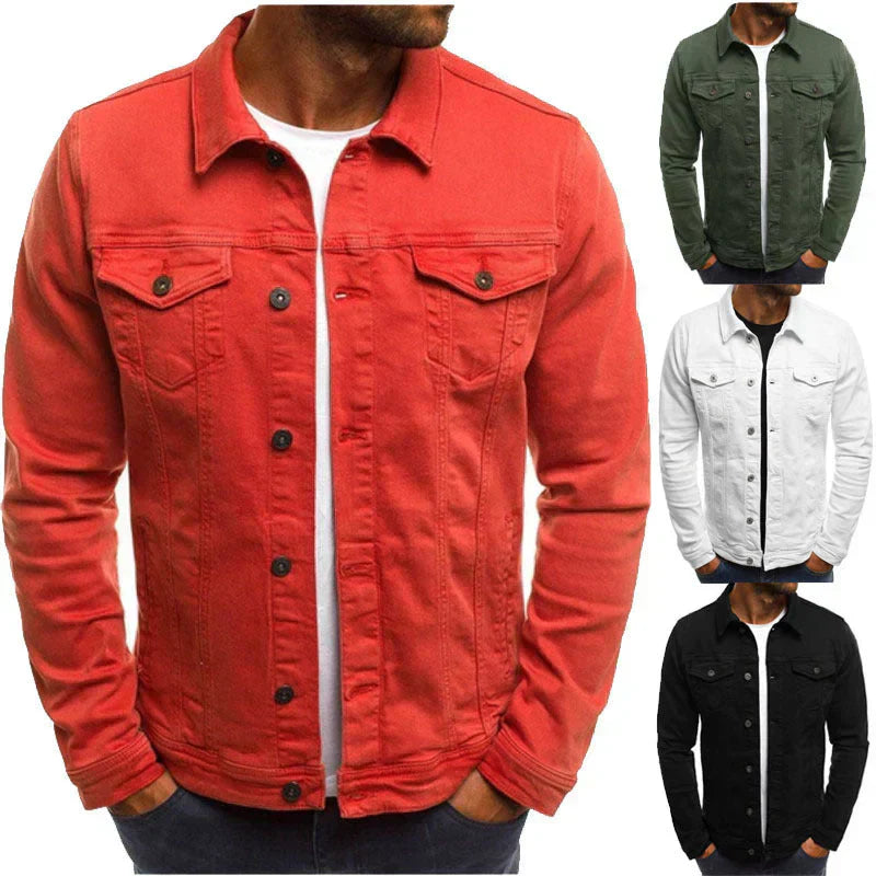 Rufus | Stylish Denim Jacket for Men | Comfortable, Trendy, Versatile Fit