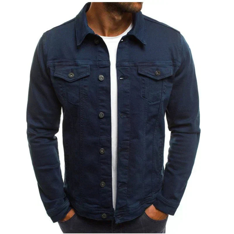 Rufus | Stylish Denim Jacket for Men | Comfortable, Trendy, Versatile Fit