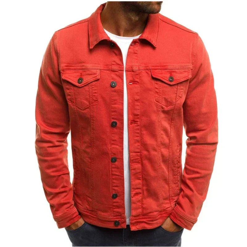 Rufus | Stylish Denim Jacket for Men | Comfortable, Trendy, Versatile Fit