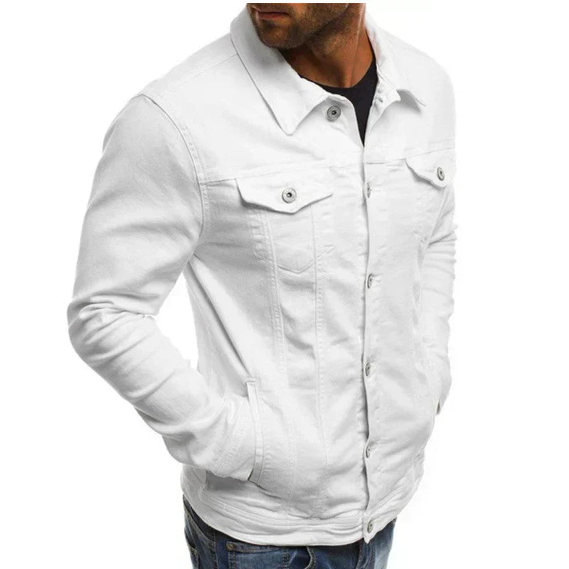 Rufus | Stylish Denim Jacket for Men | Comfortable, Trendy, Versatile Fit