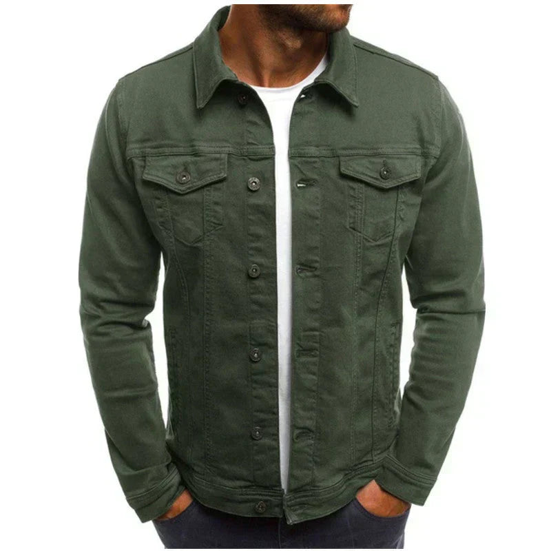 Rufus | Stylish Denim Jacket for Men | Comfortable, Trendy, Versatile Fit