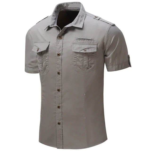 Bridgerton | Stylish Utility Shirt | Comfortable, Versatile, Modern Design