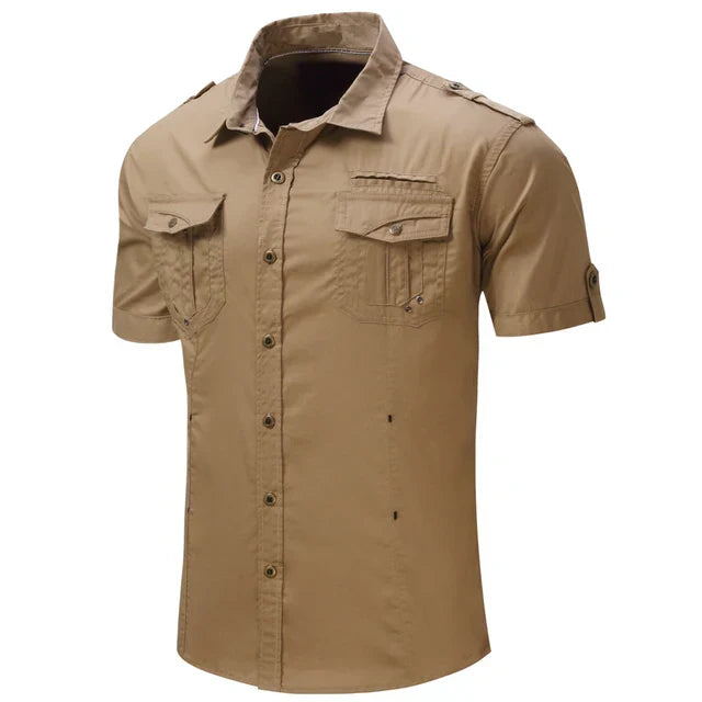 Bridgerton | Stylish Utility Shirt | Comfortable, Versatile, Modern Design