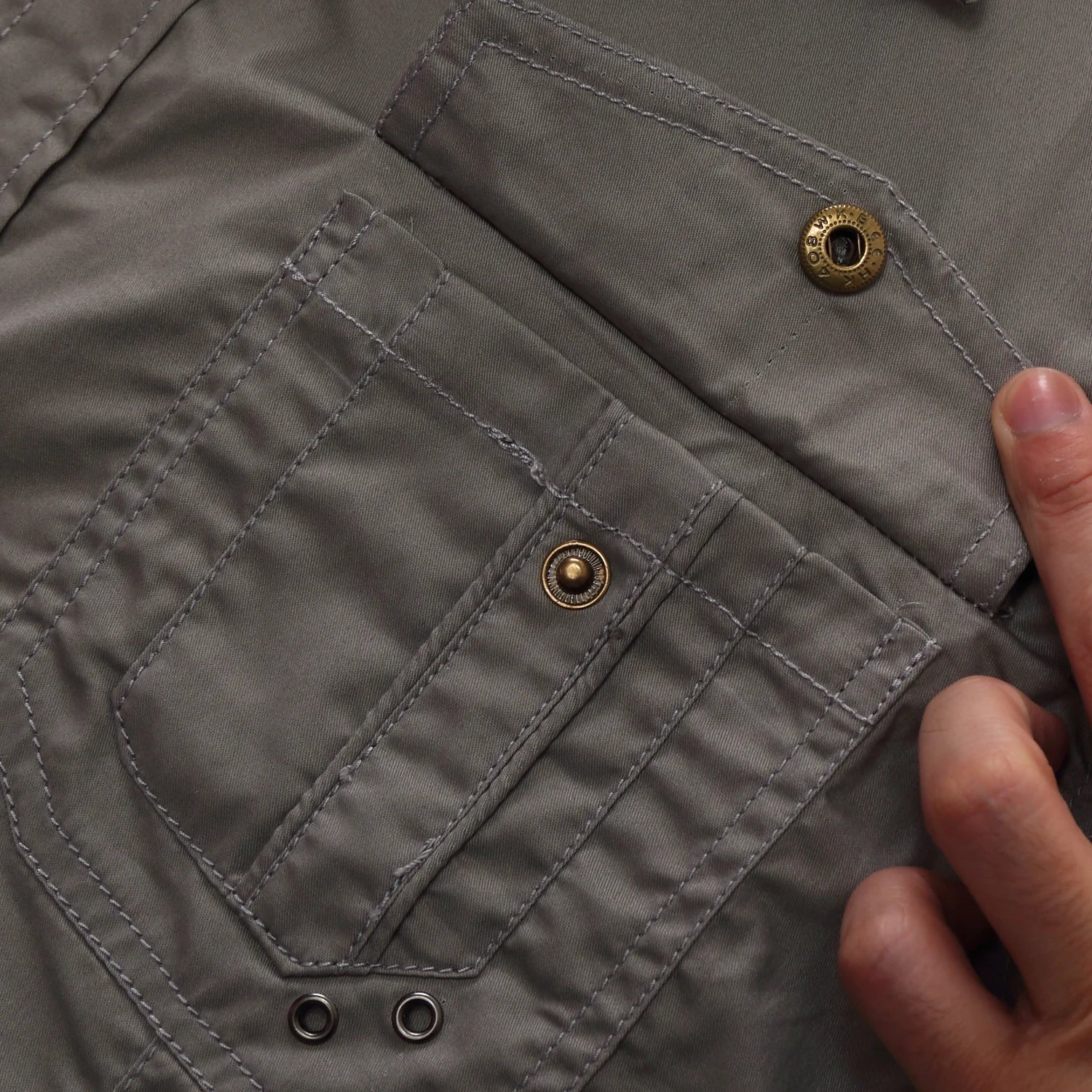 Bridgerton | Stylish Utility Shirt | Comfortable, Versatile, Modern Design