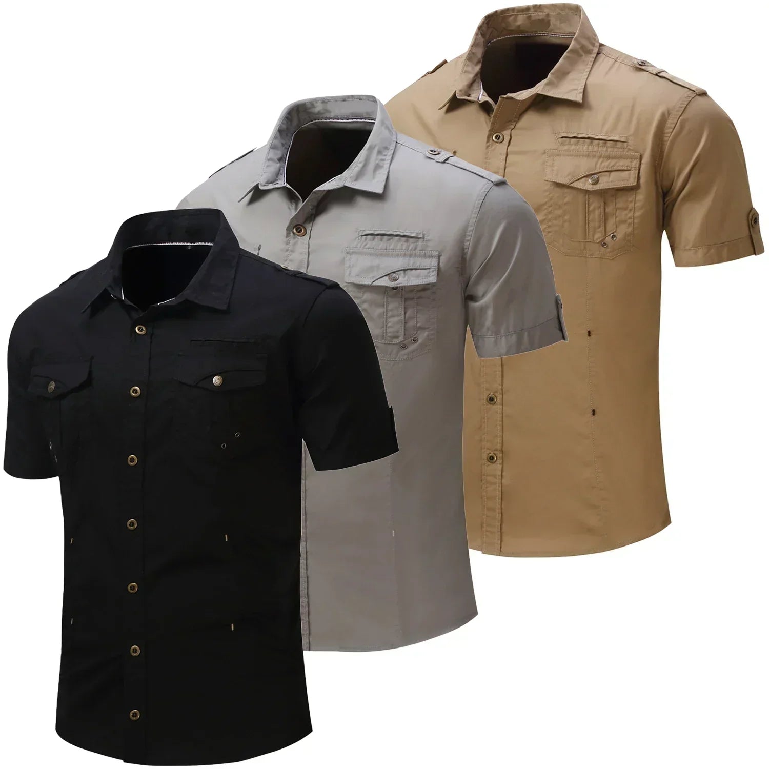 Bridgerton | Stylish Utility Shirt | Comfortable, Versatile, Modern Design