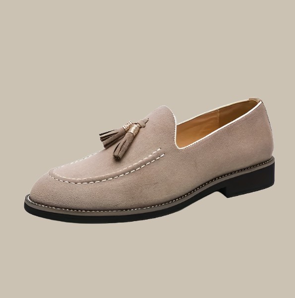 Harrison | Elegant Relaxed Loafers with Tassels for Men | Comfortable, Stylish, Versatile