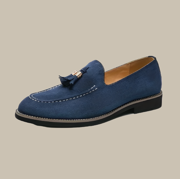 Harrison | Elegant Relaxed Loafers with Tassels for Men | Comfortable, Stylish, Versatile