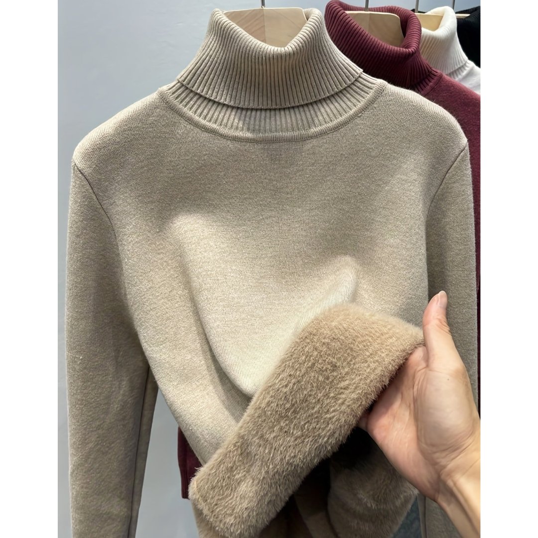 Lunaris | Women's Chunky Knit Sweater | Cozy, Stylish, and Versatile Design