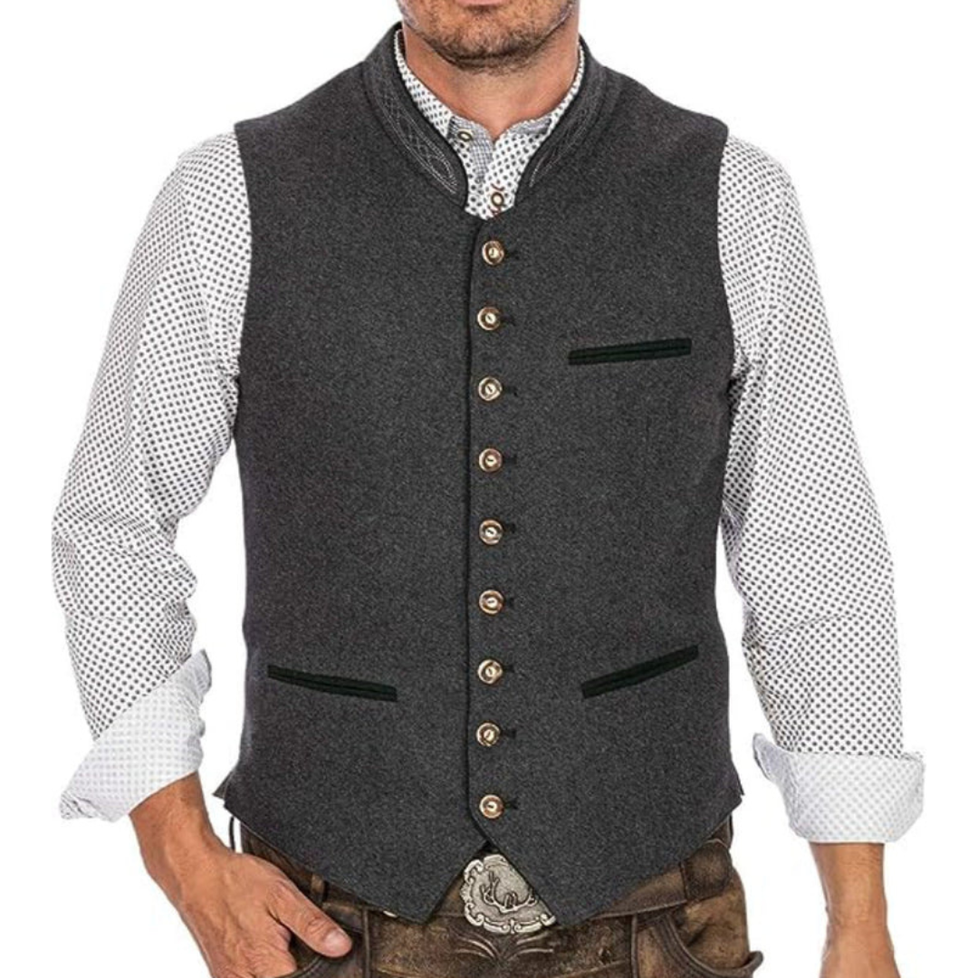 Bramwell | Men's Traditional Waistcoat | Stylish, Warm, Classic Design